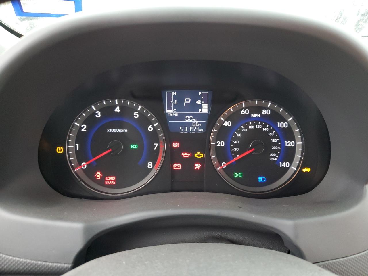 KMHCT4AE5HU321764 2017 Hyundai Accent Se