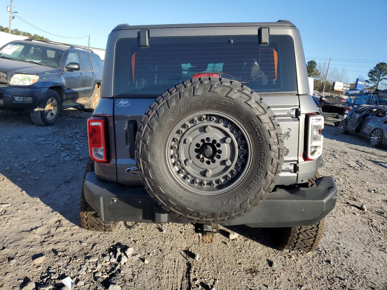 VIN: 1FMDE5AH5NLB19801 2022 FORD BRONCO