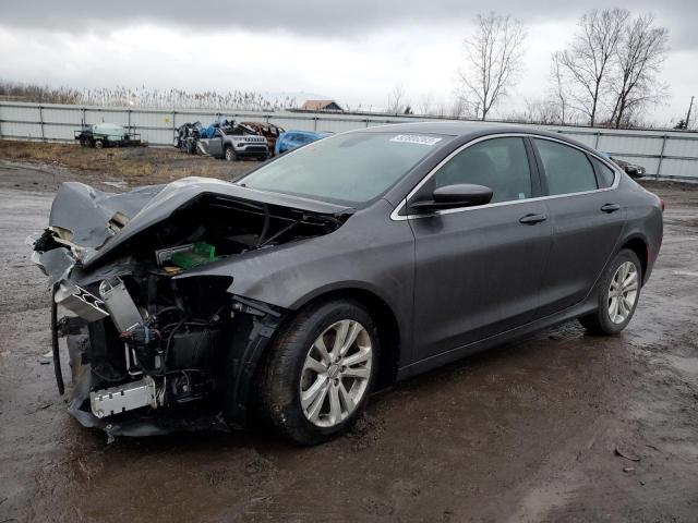 Lot #2414049052 2016 CHRYSLER 200 LIMITE salvage car