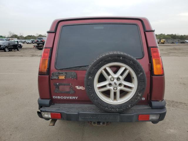 2003 Land Rover Discovery Ii Se VIN: SALTY16463A782429 Lot: 79818953