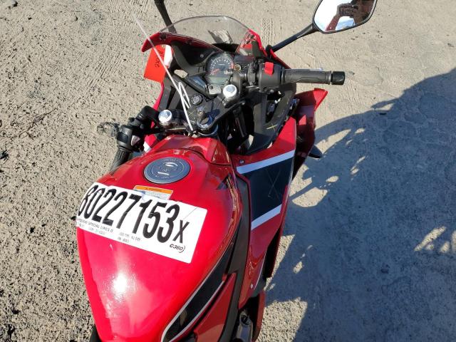 2019 HONDA CBR300 R MLHNC5106K5500823