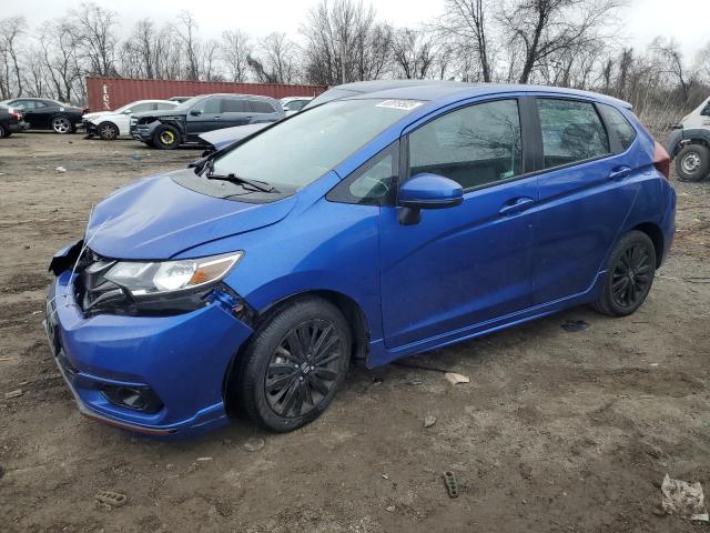 2019 HONDA FIT SPORT - 3HGGK5H67KM723358