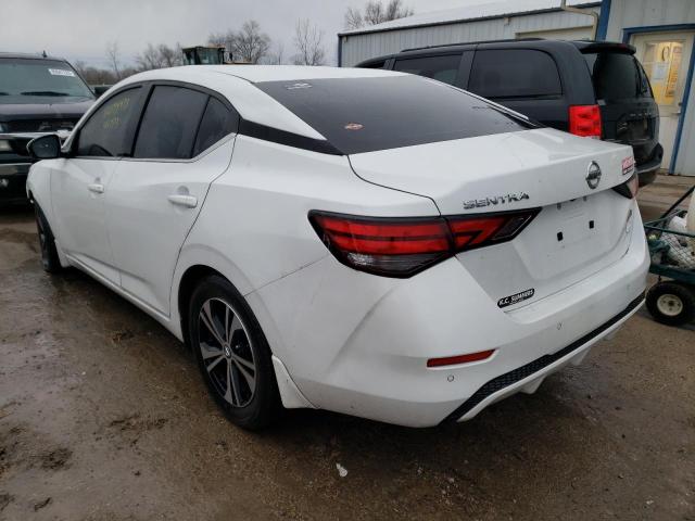 3N1AB8CV2LY213291 | 2020 NISSAN SENTRA SV