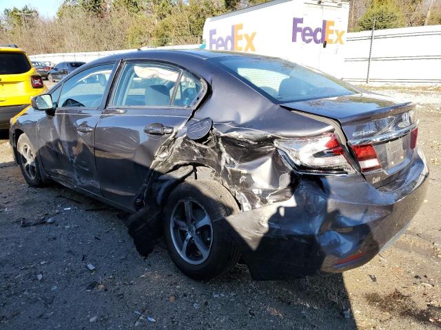 Vin: 19xfb2f78fe015236, lot: 79644093, honda civic se 20152