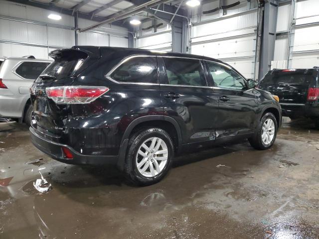 VIN 5TDBKRFHXFS080059 2015 Toyota Highlander, LE no.3