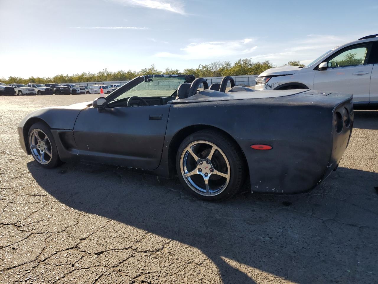 1G1YY0783F5113498 1985 Chevrolet Corvette