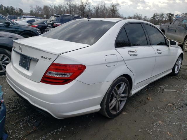 2013 Mercedes-Benz C 300 4Matic VIN: WDDGF8ABXDR251255 Lot: 78824783