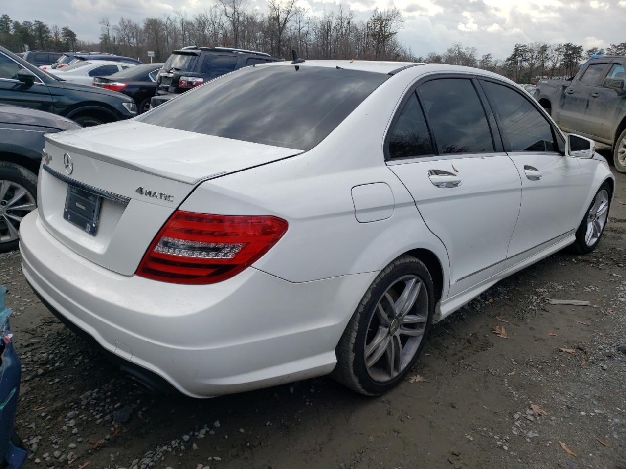 WDDGF8ABXDR251255 2013 Mercedes-Benz C 300 4Matic