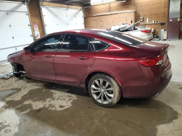 2015 CHRYSLER 200 S - 1C3CCCBB8FN625508