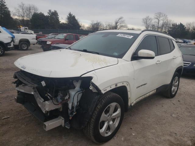 3C4NJDBBXJT238113 | 2018 Jeep compass latitude