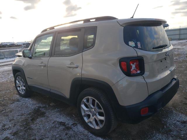 ZACCJABT1GPD16020 | 2016 JEEP RENEGADE L