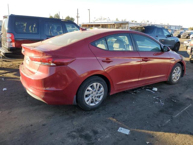 2017 HYUNDAI ELANTRA SE - KMHD74LF1HU371799