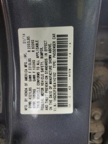 1HGCR2F54EA142162 | 2014 HONDA ACCORD SPO