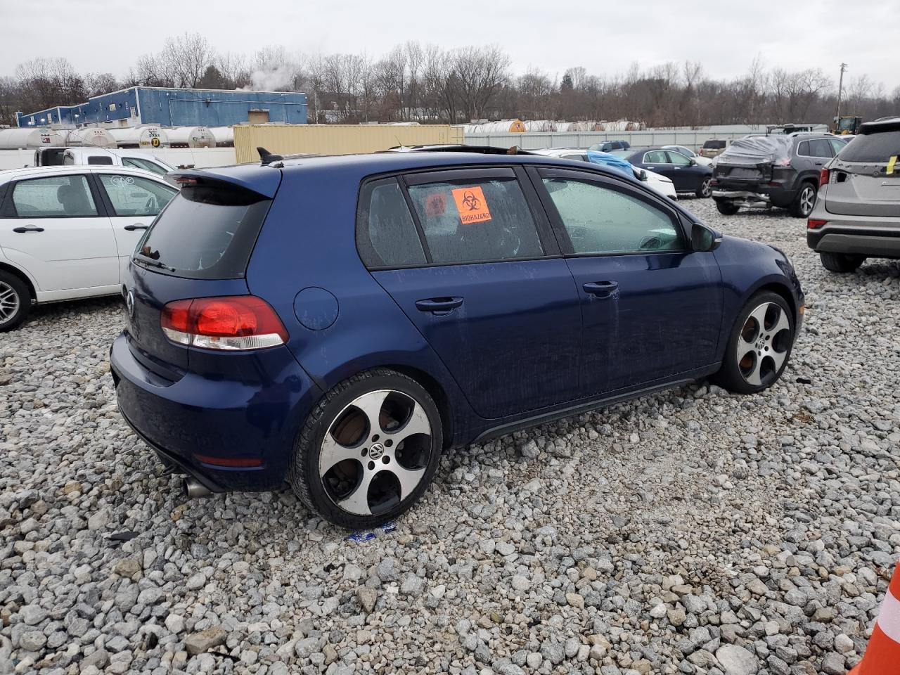 WVWHD7AJ2CW247285 2012 Volkswagen Gti