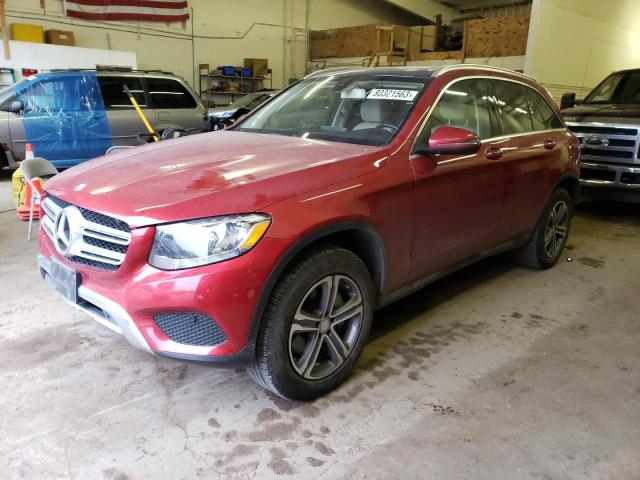 WDC0G4KB1HF158867 | 2017 MERCEDES-BENZ GLC 300 4M