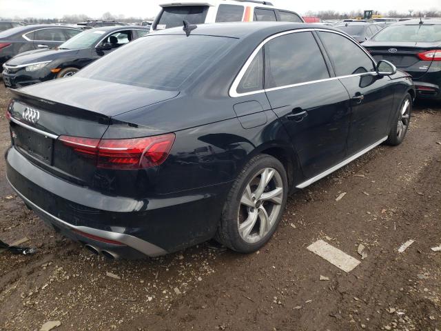 WAUA4AF4XNA039265 | 2022 AUDI S4 PREMIUM