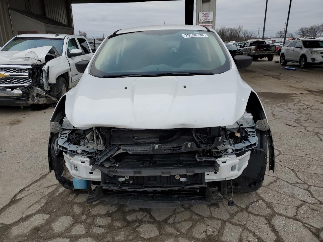 1FMCU0F77EUC97222 2014 Ford Escape S