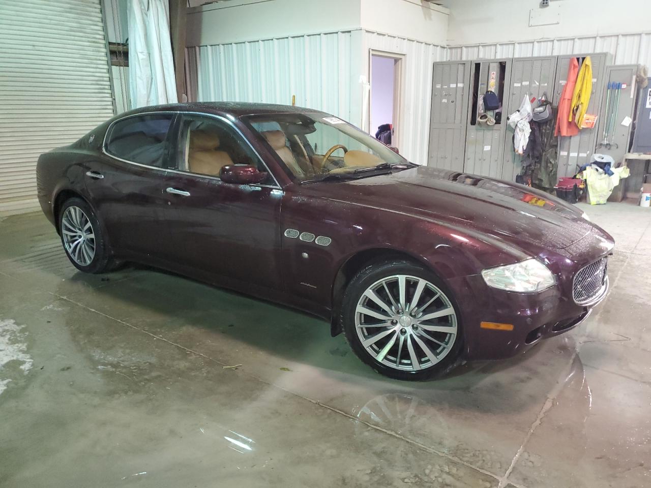 zamfe39a880038544 ZAMFE39A880038544 2008 Maserati Quattroporte M139