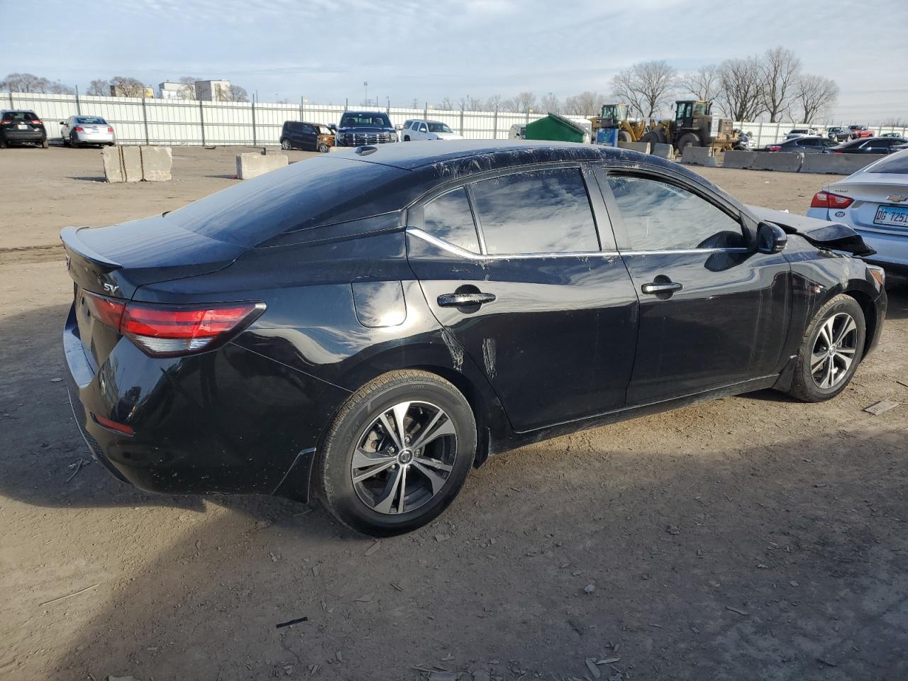 3N1AB8CV6LY267533 2020 Nissan Sentra Sv