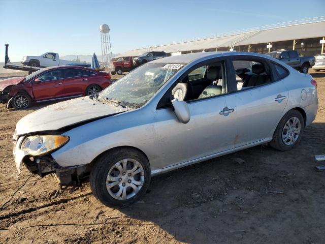 2010 Hyundai Elantra Blue