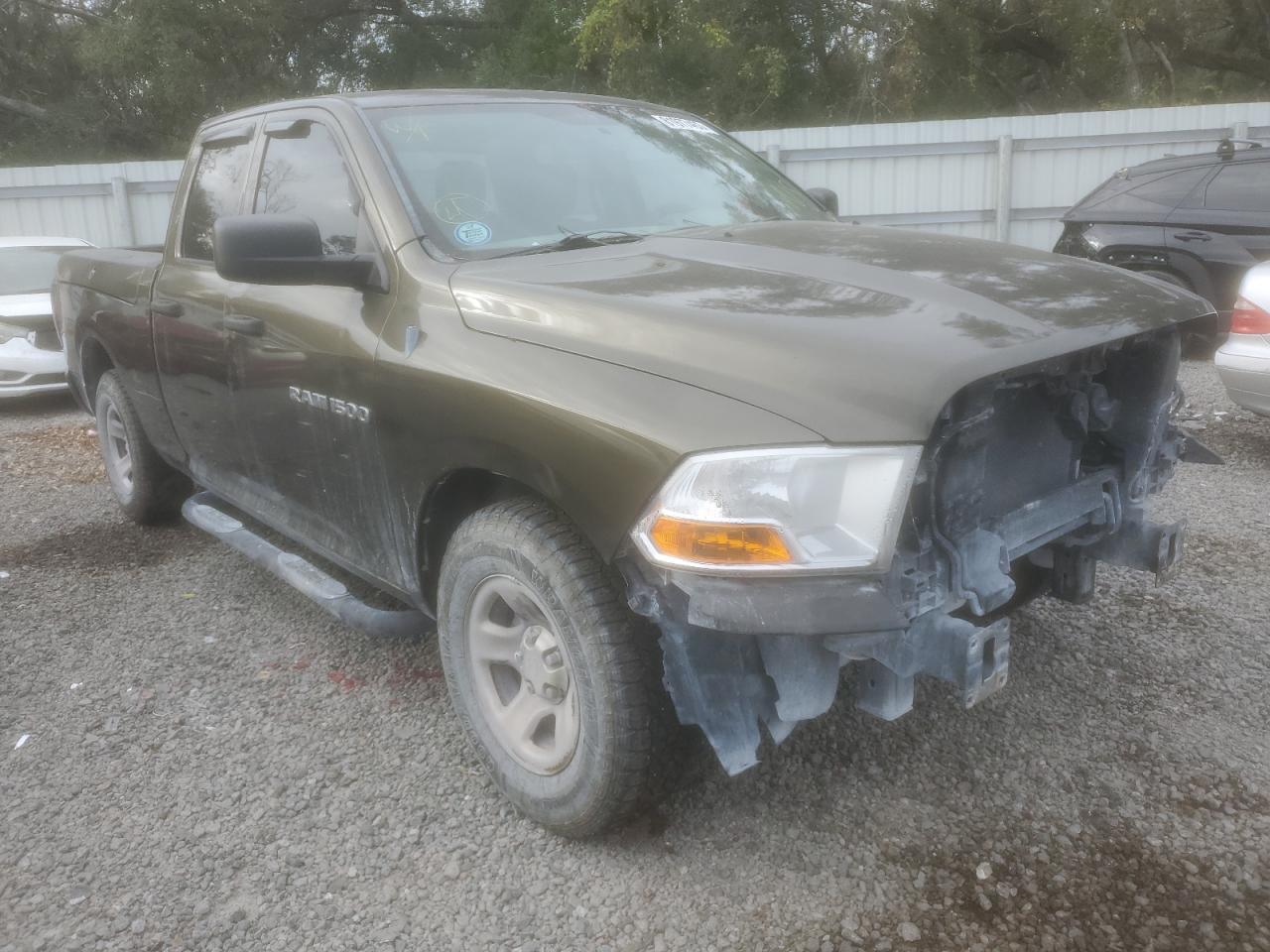 1C6RD6FP9CS262778 2012 Dodge Ram 1500 St