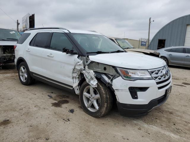 Vin: 1fm5k7d84jgc44716, lot: 56388255, ford explorer xlt 20184