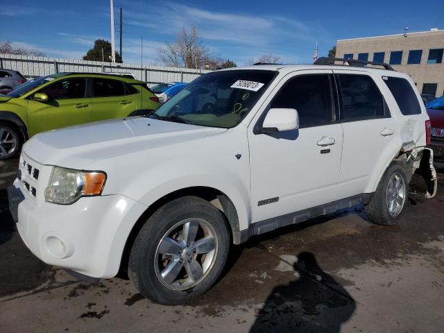 2008 Ford Escape Limited