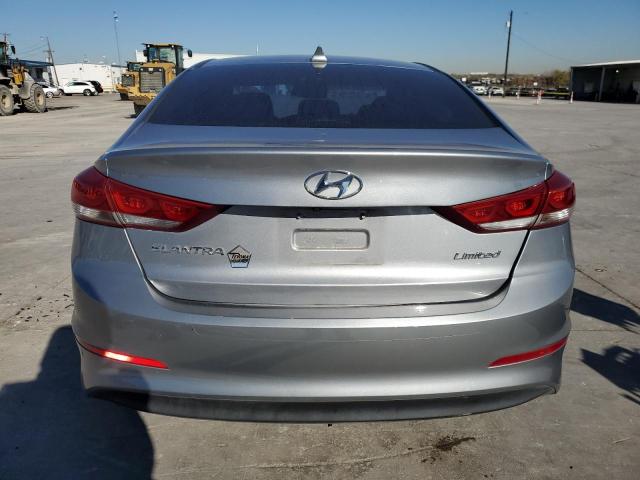 5NPD84LF2HH045506 | 2017 Hyundai elantra se