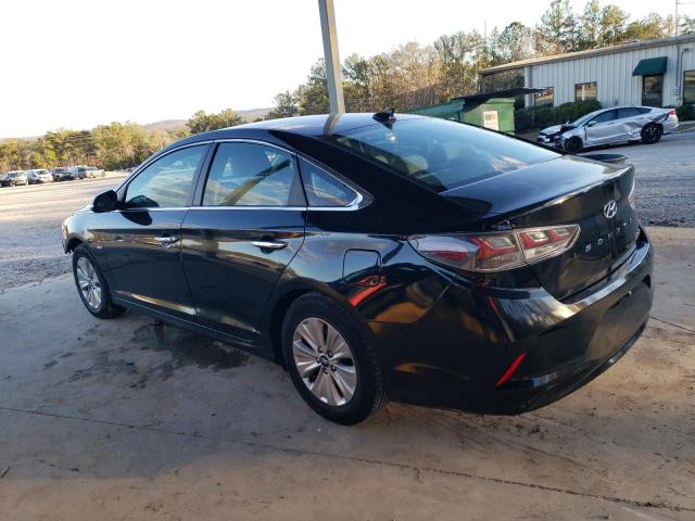 KMHE24L36JA082207 | 2018 HYUNDAI SONATA HYB