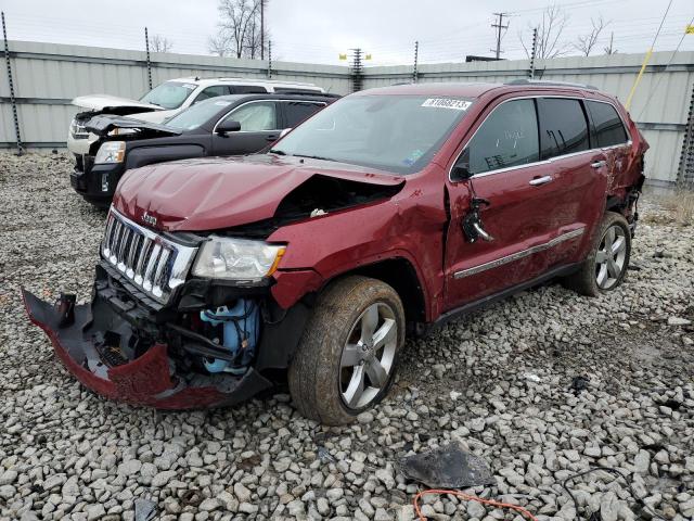 2012 Jeep Grand Cherokee Overland