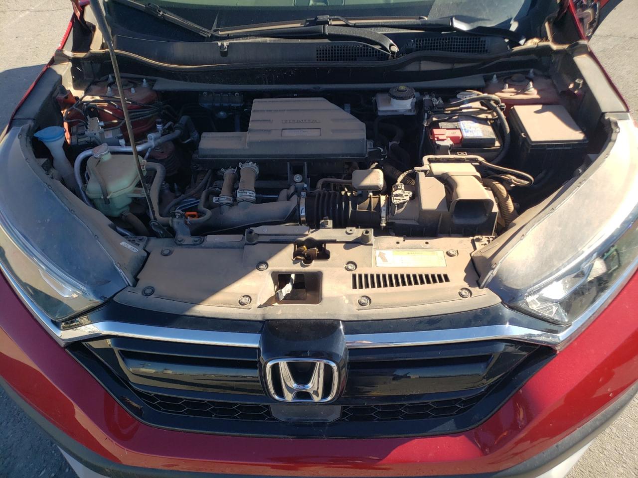 2HKRW1H50MH417932 2021 Honda Cr-V Ex