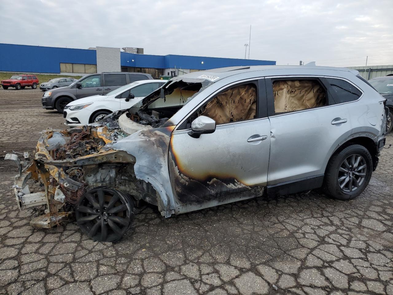 Lot #2340516066 2023 MAZDA CX-9 TOURI