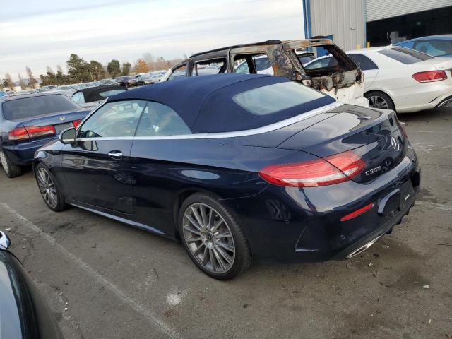 WDDWK4JB8JF706293 | 2018 MERCEDES-BENZ C 300