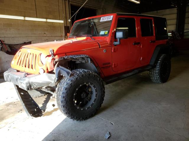 2016 Jeep Wrangler Unlimited Sport