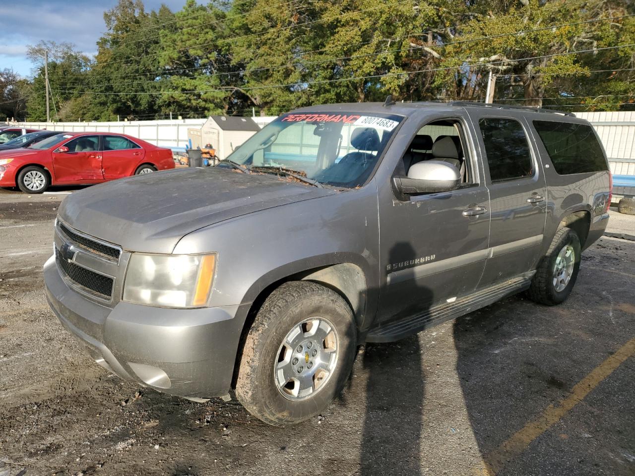 3GNFK16388G286416 2008 Chevrolet Suburban K1500 Ls