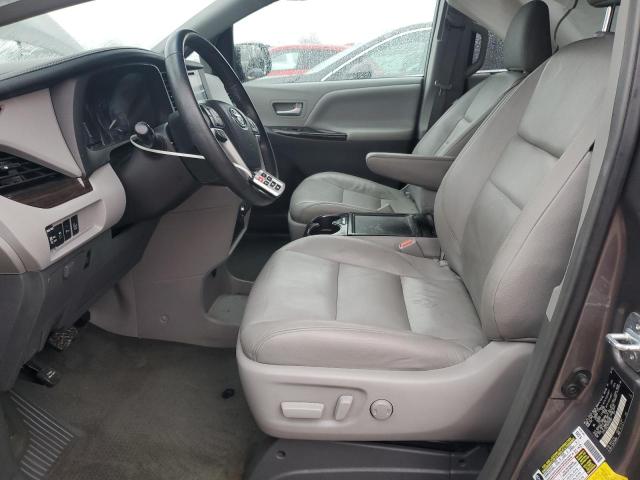 2017 TOYOTA SIENNA XLE - 5TDYZ3DC3HS783967