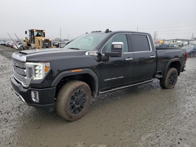 Lot #2339226324 2022 GMC SIERRA K25 salvage car