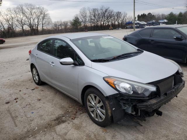 2016 Kia Forte Lx VIN: KNAFX4A68G5444379 Lot: 81701473