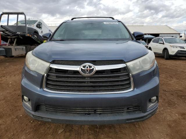 5TDYKRFH2FS106194 | 2015 TOYOTA HIGHLANDER