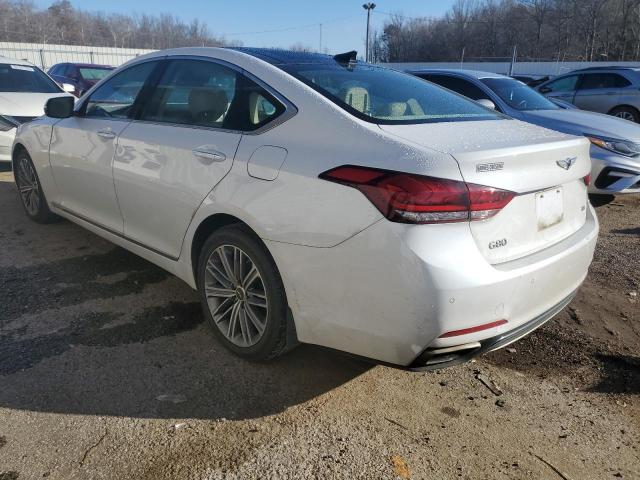 KMHGN4JE4JU223228 | 2018 GENESIS G80 BASE