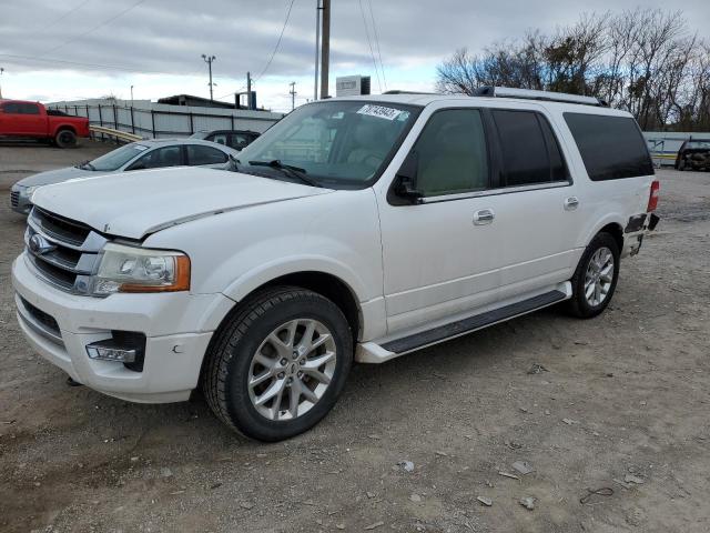 Lot #2443327902 2017 FORD EXPEDITION salvage car
