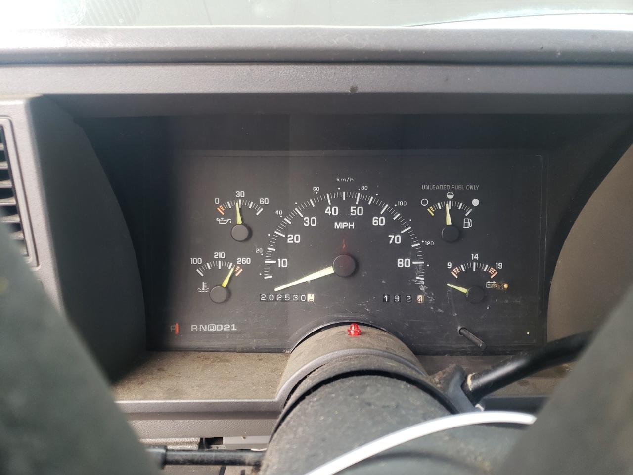 2GCEK19KXP1146138 1993 Chevrolet Gmt-400 K1500