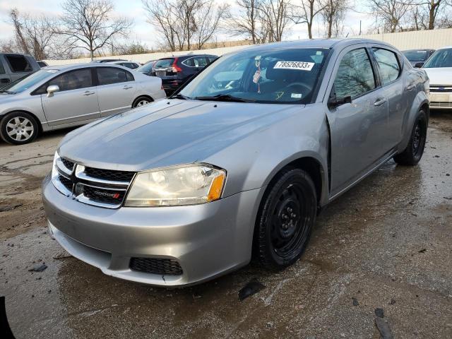 2013 Dodge Avenger SE