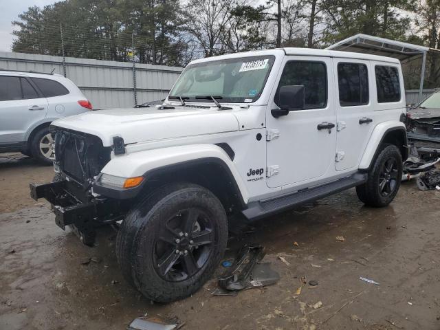 1C4HJXEG3MW667176 | 2021 JEEP WRANGLER U