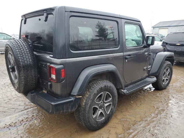 1C4GJXAG2KW662646 | 2019 JEEP WRANGLER S