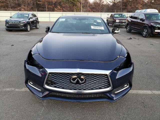 2022 INFINITI Q60 LUXE - JN1EV7KL4NM630503