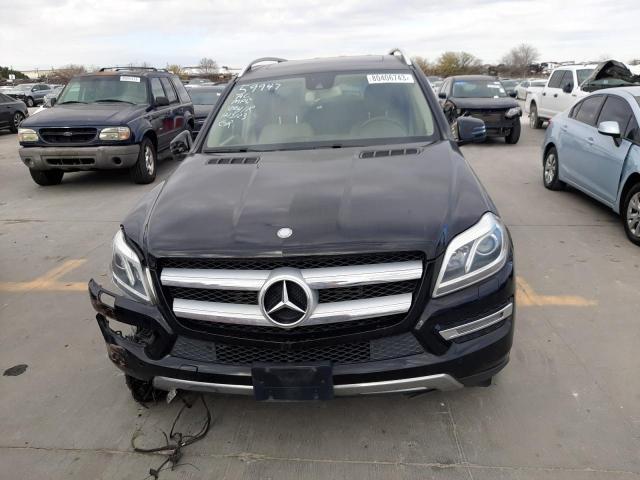 VIN 4JGDF2EE1FA605918 2015 Mercedes-Benz GL-Class, ... no.5