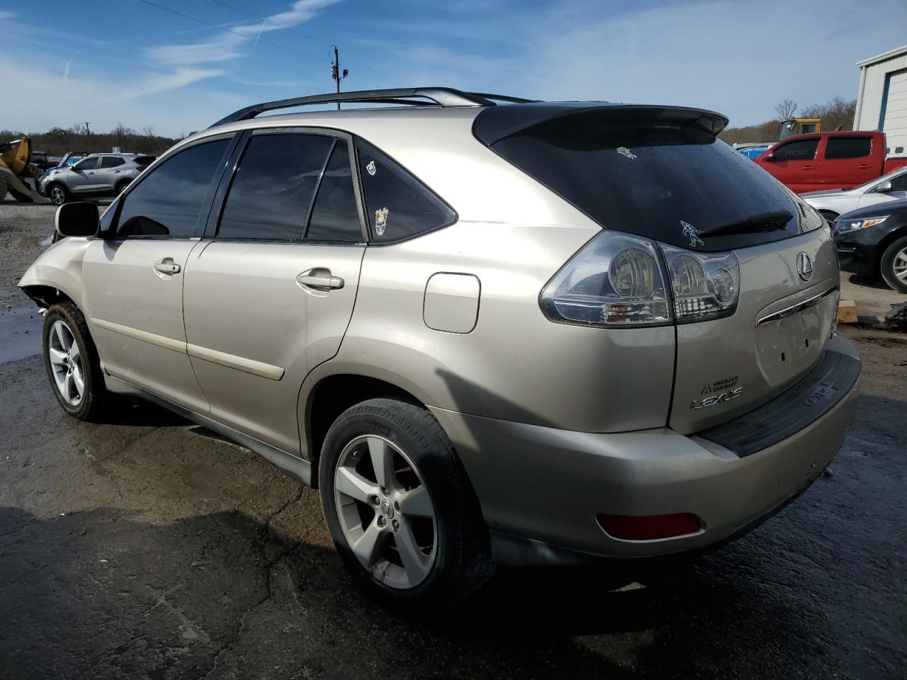 2T2GK31U07C004234 2007 Lexus Rx 350