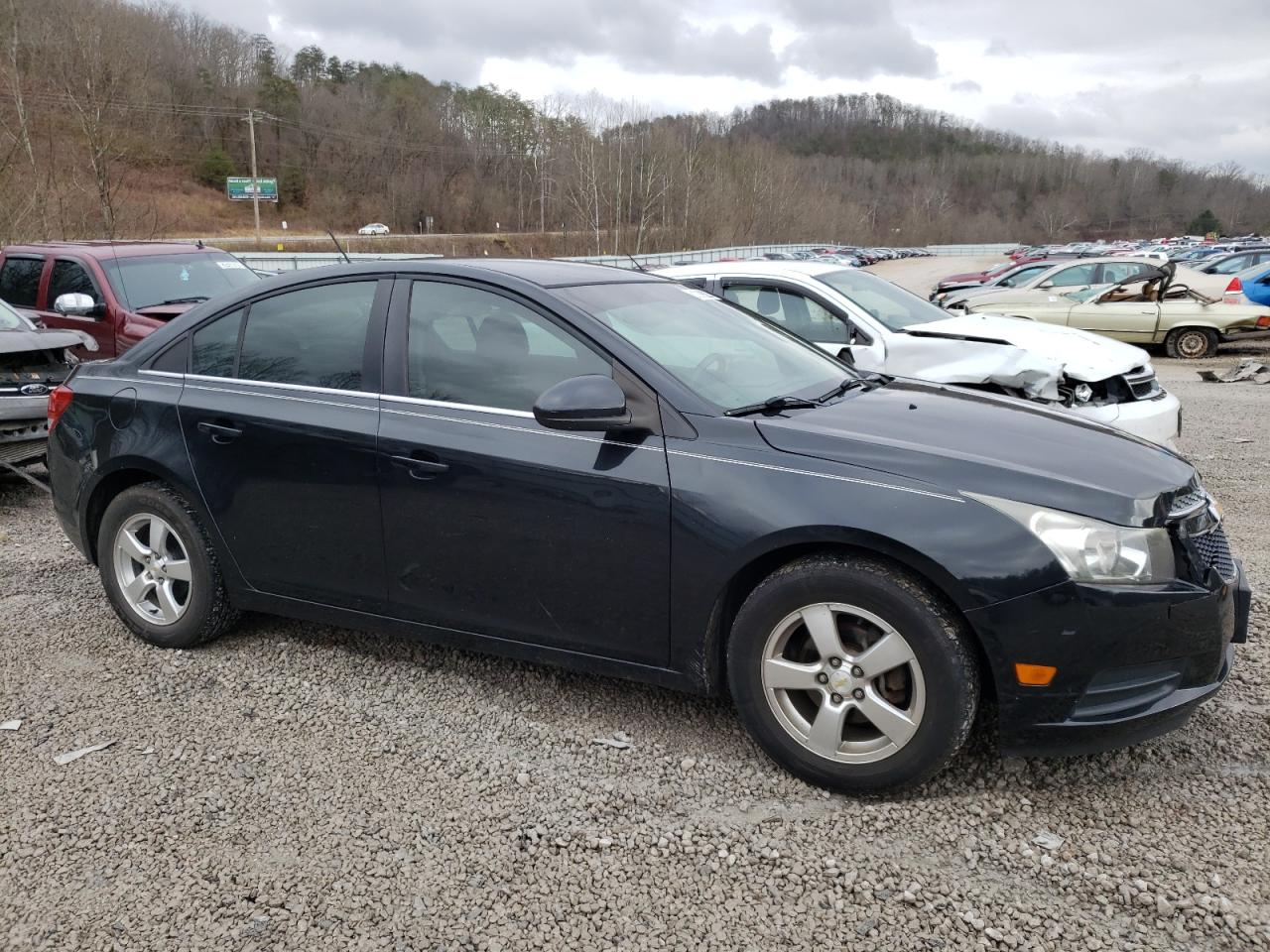 1G1PE5S98B7276891 2011 Chevrolet Cruze Lt