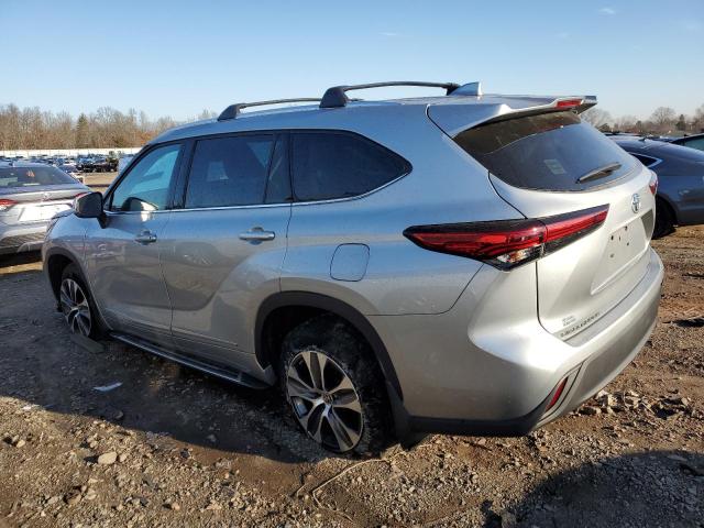 2021 TOYOTA HIGHLANDER - 5TDGZRBH0MS081760